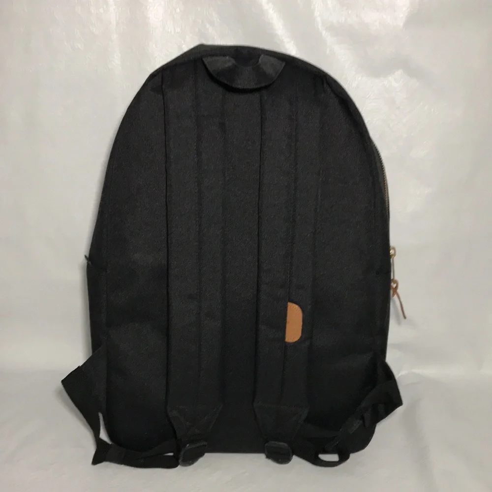 Herschel Black Settlement Backpack Black Classic 23.0L Fits 15” Laptop